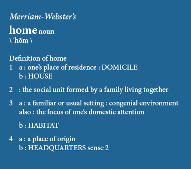 Homeboy 2025 house definition